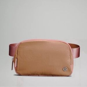 Lululemon Everywhere Belt Bag Pink Clay Pink Pastel